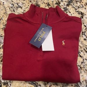 Boy Ralph Lauren half zip